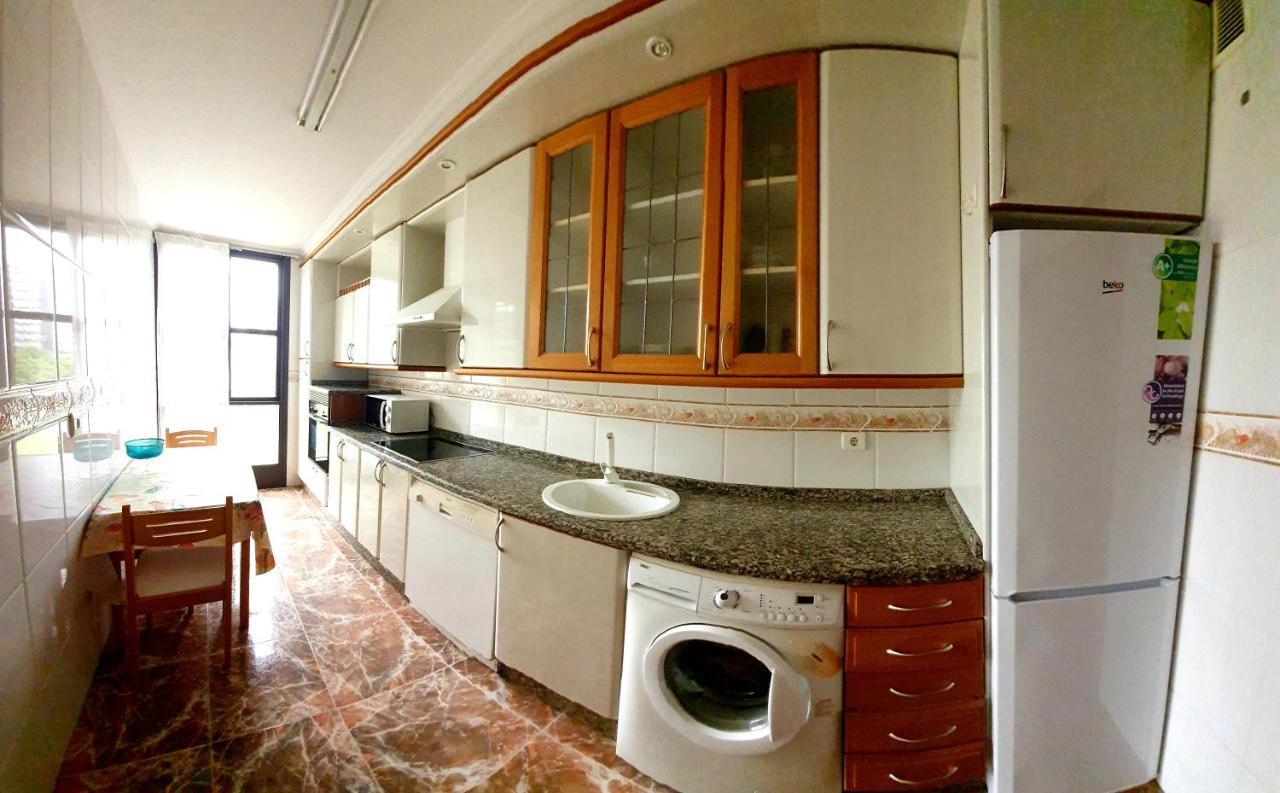 Apartamento Fomento Gijón Exterior foto